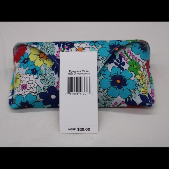 Vera Bradley Eye Glass Case - Picture 2 of 3